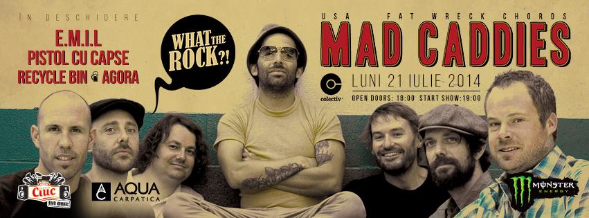 Mad Caddies concerteaza in Romania! Castiga doua invitatii la concert